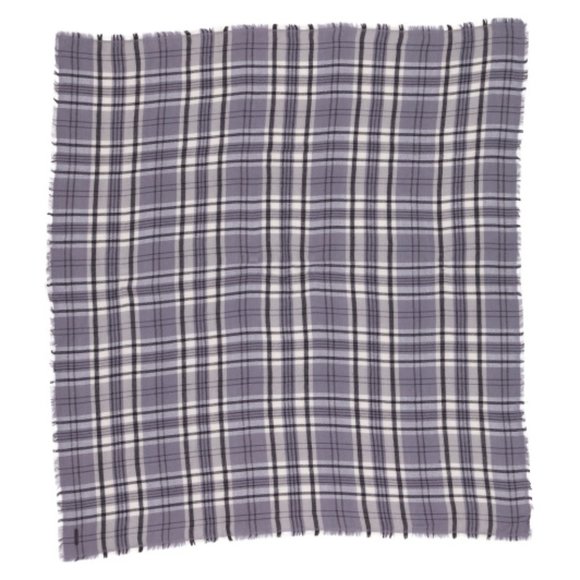 ALL SAINTS WOVEN PLAID SCARF - Picture 4 of 6